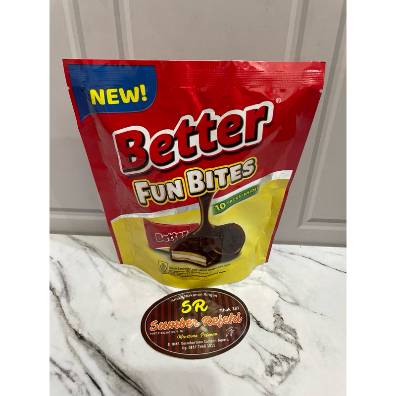 

BETTER FUN BITES ISI 10