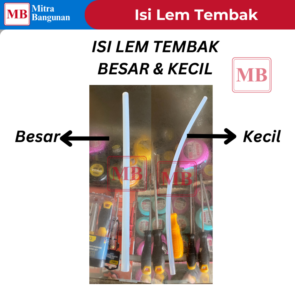 

ISI/REFILL LEM TEMBAK / LEM LILIN / LEM BAKAR BESAR & KECIL