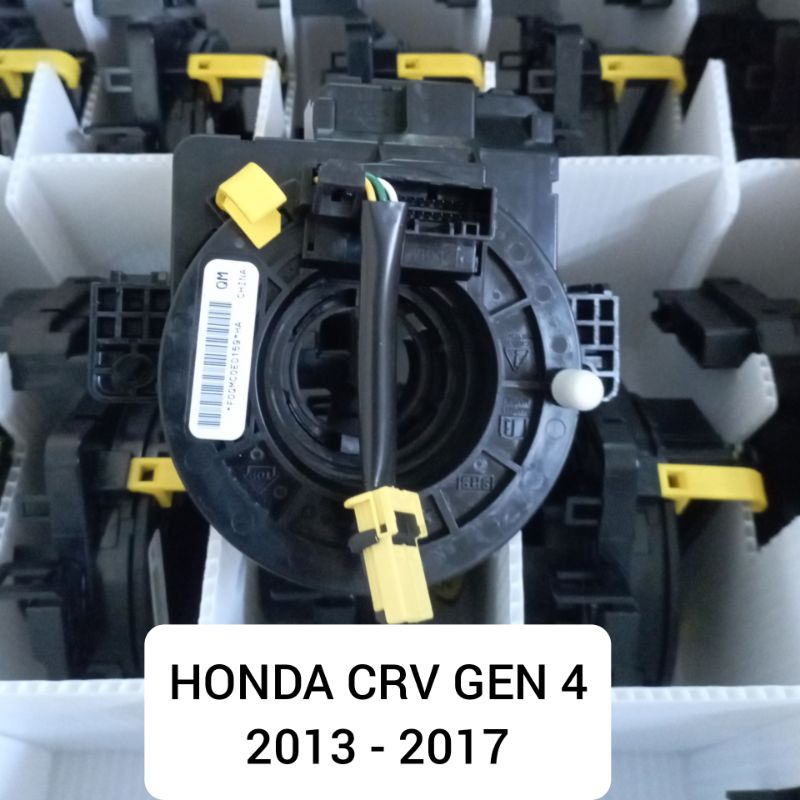 Kabel Spiral Klakson Honda CRV CR-V GEN 4 Gen 4 2013 2014 2015 2016 2017 Clockspring Clock Spring Ho