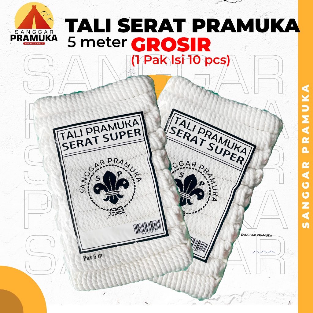 

1 Pack Tali Serat 5 meter / Tali Serat Grosir