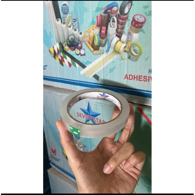 

Isolasi Bening 12 mm 1 dus isi 288 pcs