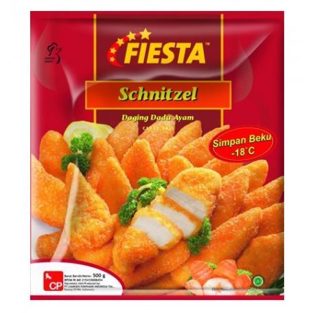 

RB Fiesta Schnitzel 400g / Daging Dada Ayam