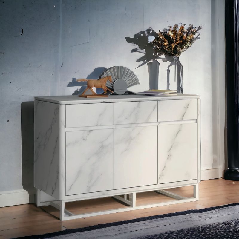 Credenza/sideboard/buffet siantano Cr 120 marble