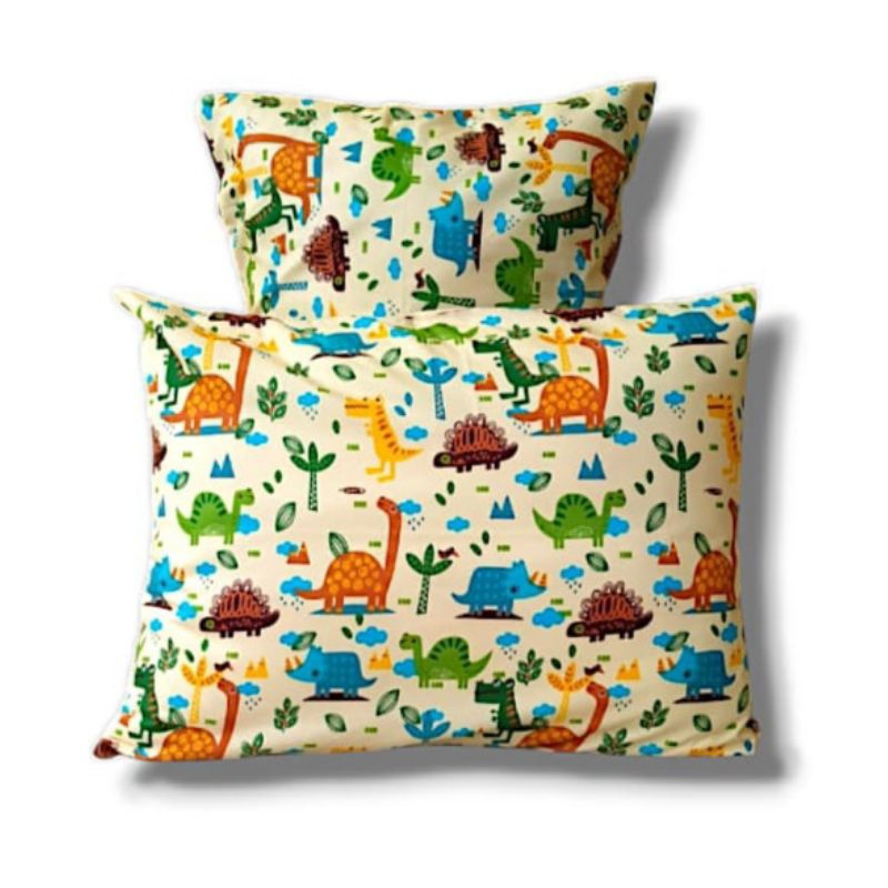 Sarung Bantal Karakter/ Sarung Bantal Resleting / Sarung Guling Tali