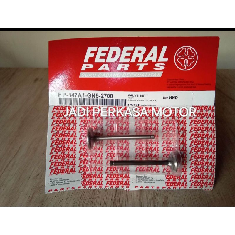 KLEP SET FEDERAL GRAND FP-147A1-GN5-2700