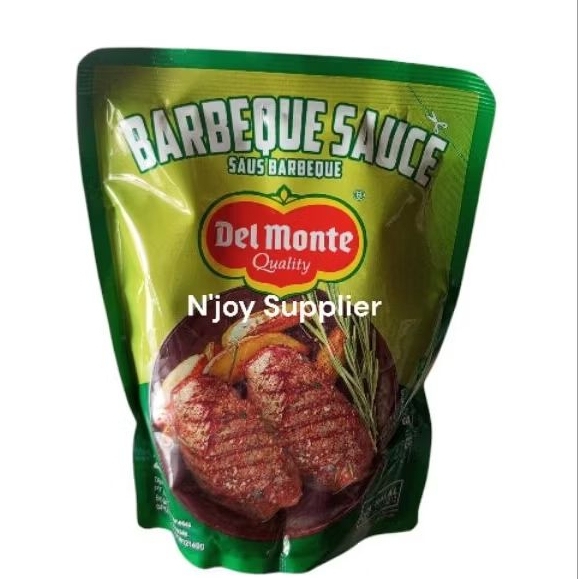 

Del Monte Barbeque Sauce 250 gr / Delmonte Saus BBQ