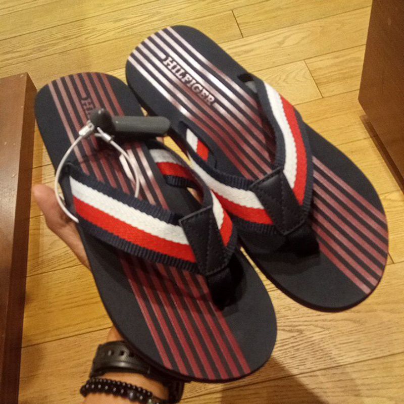 Sandal Pria Tommy Hilfiger Black