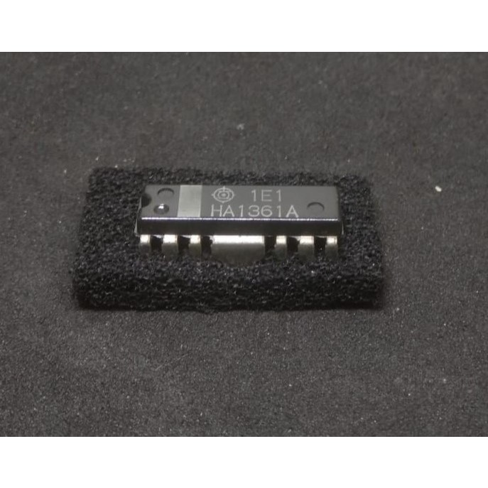 IC HA1361A HA1361 Amplifier System utk Kaset tape Rekorder