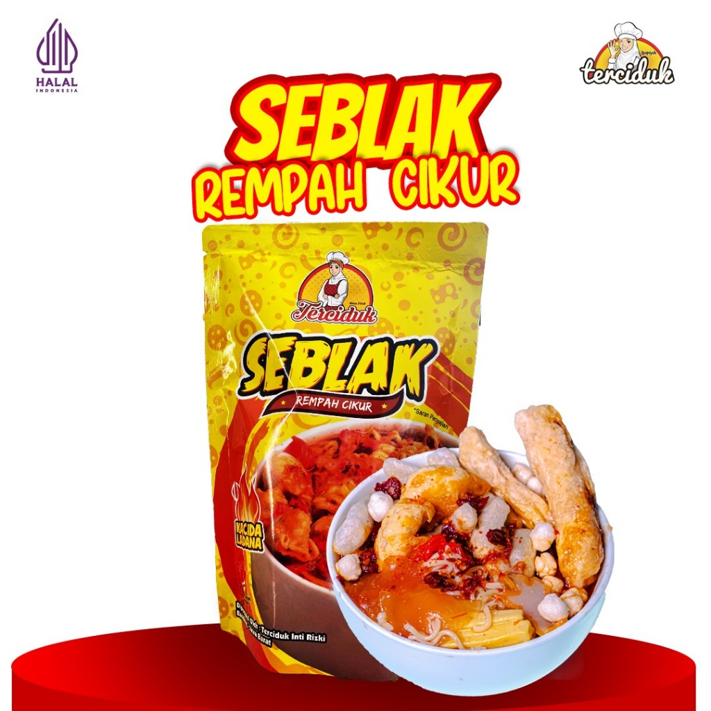 

[NEW LAUNCH] SEBLAK KUAH REMPAH KHAS BANDUNG - PEDAS NAMPOL - TERCIDUK FOOD