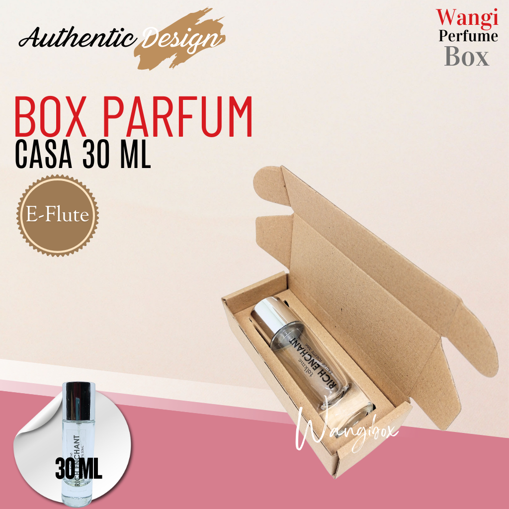 

Wangibox Box Parfum Khusus CASA 30ML E-Flute
