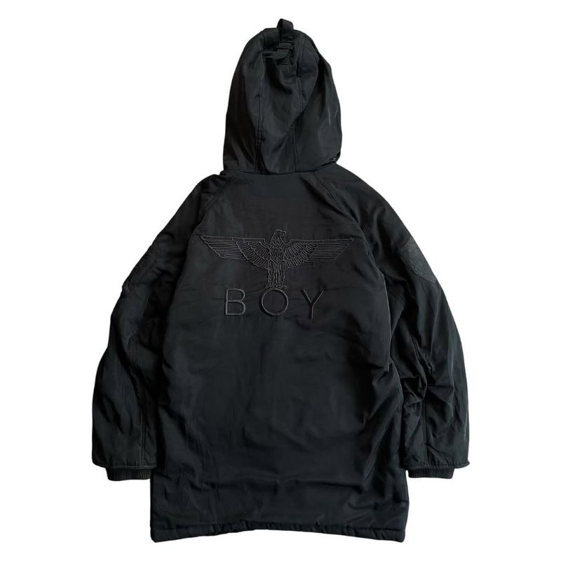 Parka jacket Boy London Luxury BIG LOGO
