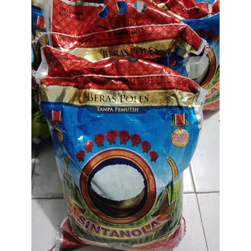 

Beras Sintanola 5kg Premium