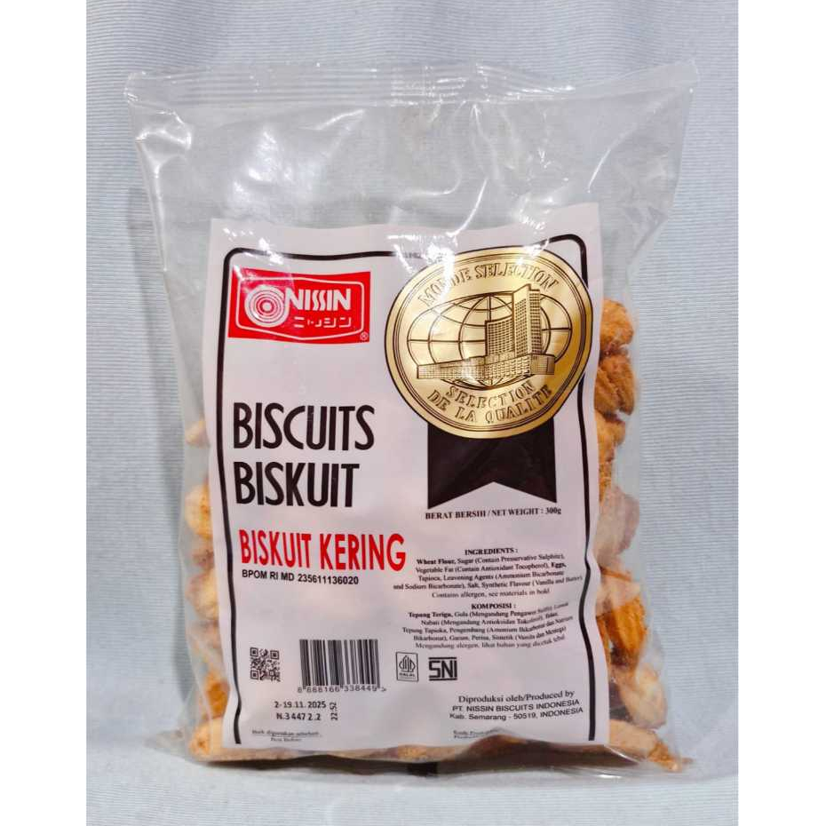 

Nissin Biskuit Kering (300 gr)