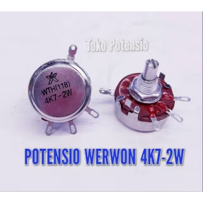 POTENSIO WERWON WTH(118) 2W 4K7