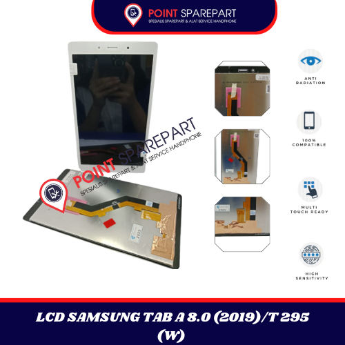 Lcd Samsung Tab A8.0/Samsung Tab T295 (2019) Fullset Touchscreen