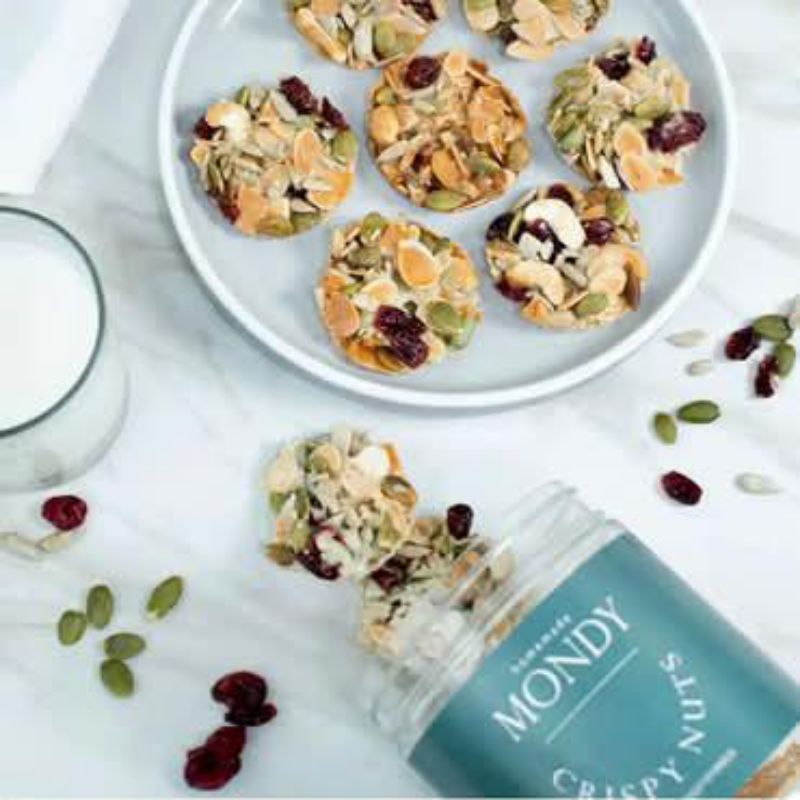 

Mondy Crispy Nuts