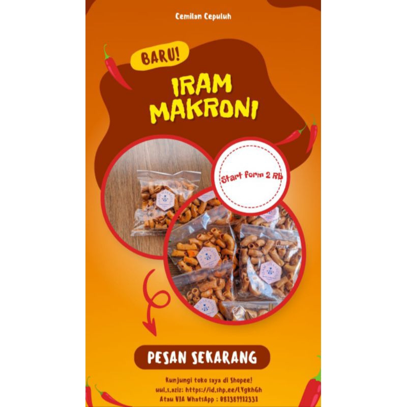 

IRAM MAKARONI 1Kg