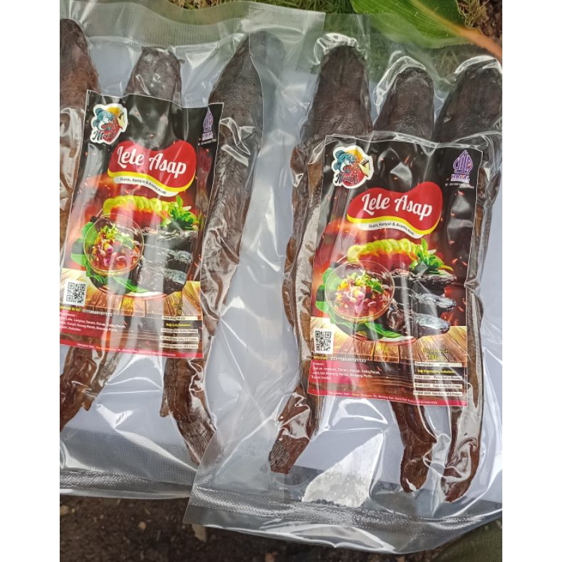 

Lele Asap Morangku isi 2pcs 360gr Gurih, Kenyal dan Khas Aroma Asap