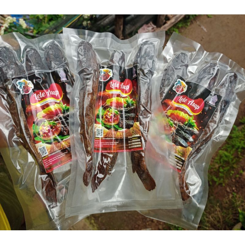 

Lele asap "Morangku" 1paket 3 pcs berat 540g lele asap