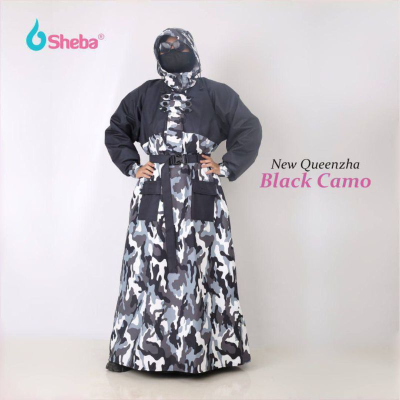 Jas Hujan Muslimah SHEBA NEW QUEENZHA