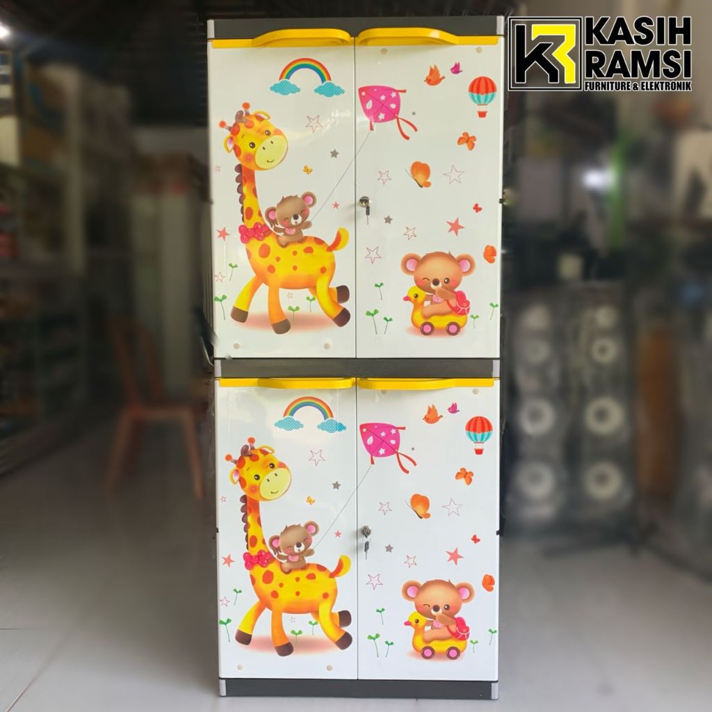 LEMARI PLASTIK MIAMI ORLANDO