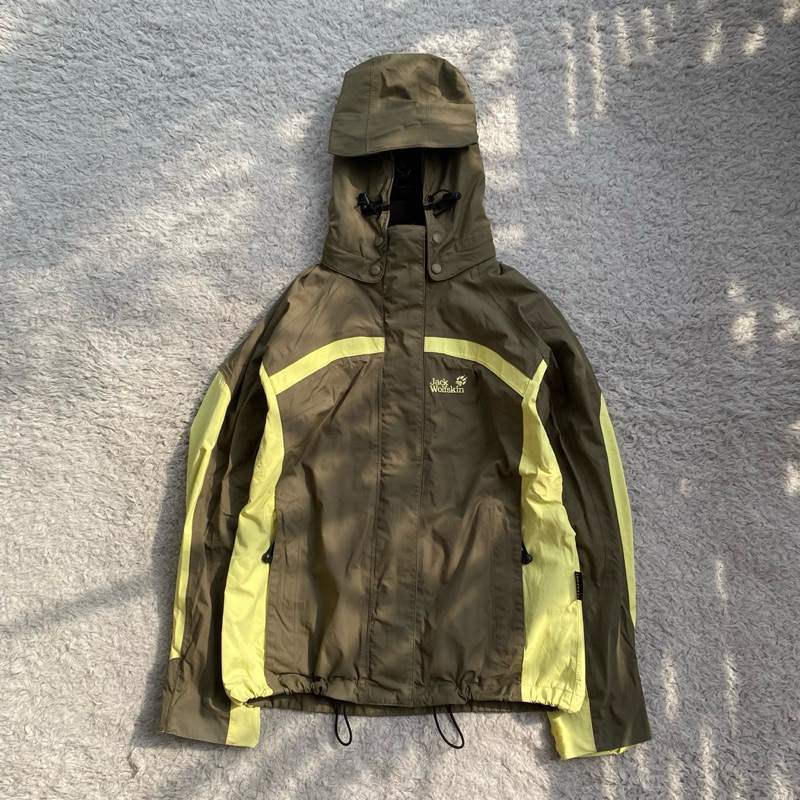 CASUAL JACKET JACK WOLFSKIN TEXAPORE - jaket outdoor jack wolfskin - jack wolfskin original - gorpco