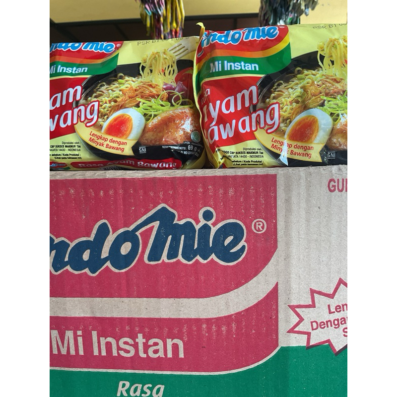 

Indomie Mi Instan Ayam BAwang