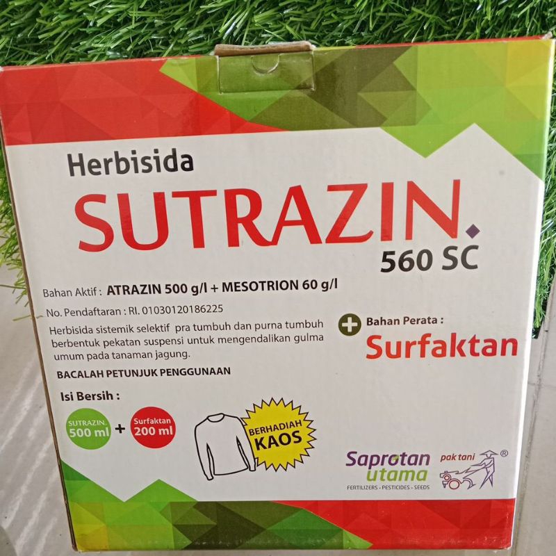 HERBISIDA JAGUNG SUTRAZIN  560 SC - 500ML