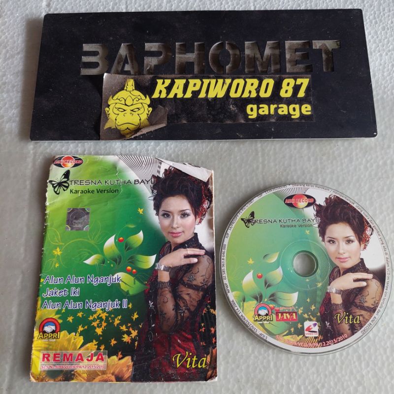 VCD Campursari Vita Novita Anggraini