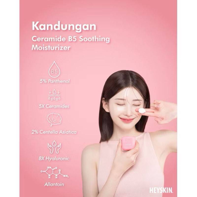 HEYSKIN Ceramide B5 Soothing Moisturizer 30gr