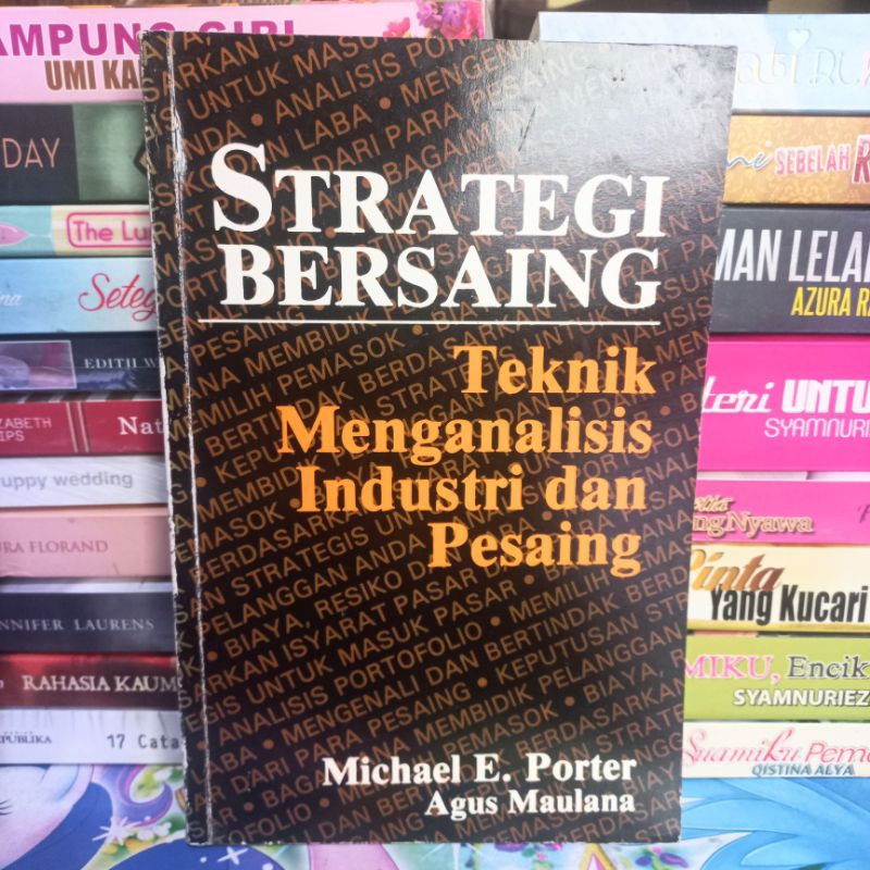 BUKU STRATEGI BERSAING: TEKNIK MENGANALIS INDUSTRI DAN PESAING (ORIGINAL)