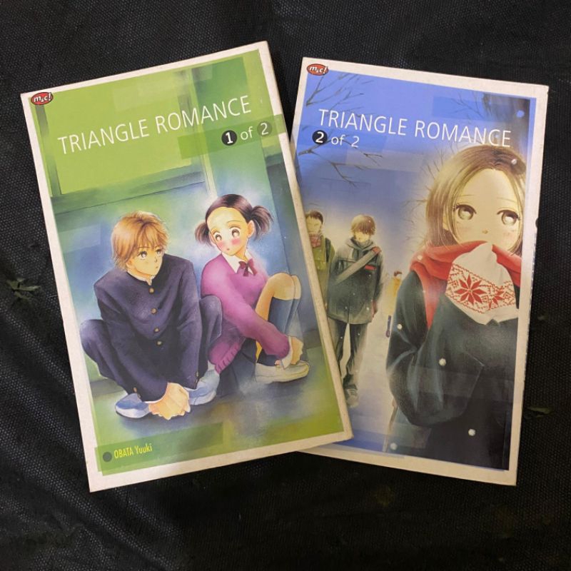 Komik Manga Bekas (Triangle Romance)
