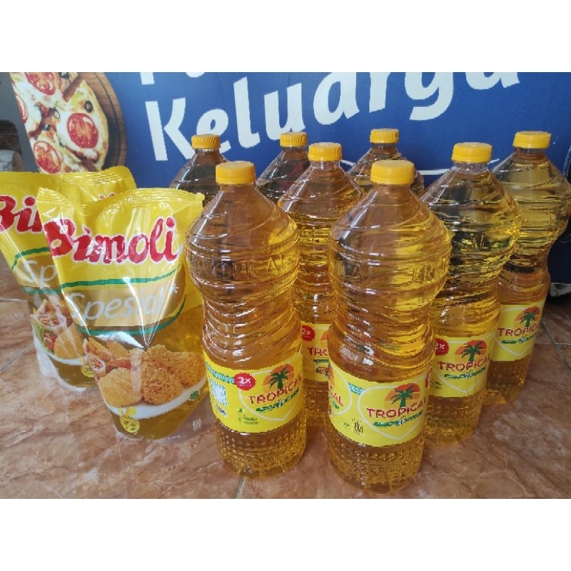 

MINYAK GORENG 2 LITER 1 KARTON ISI 6