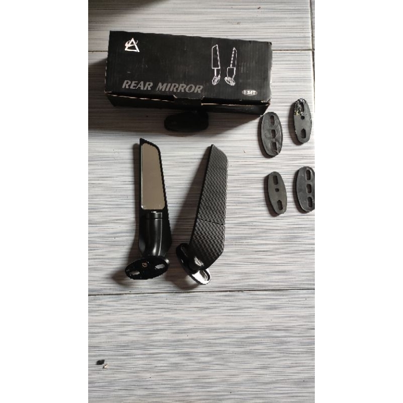 paket murmer biled CR7+spion winglet