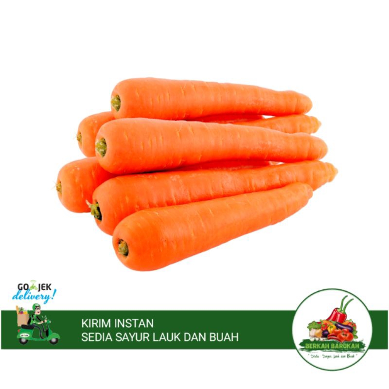 

WORTEL BRASTAGI 500 GRAM