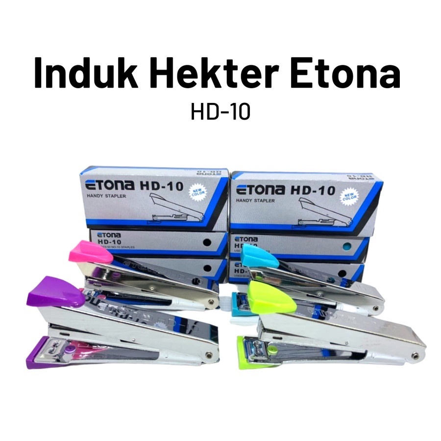 

Stapler / staples etona HD10