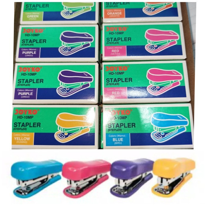 

Stapler Mini Joyko Hd-10mp Staples Kecil