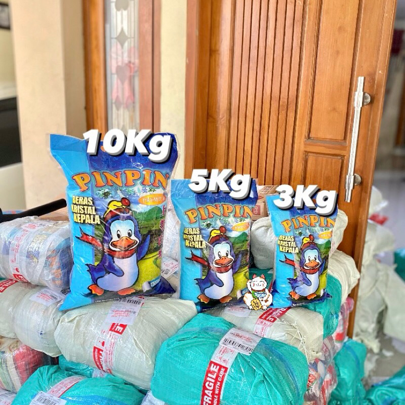 

BERAS PIN PIN KEMASAN 5KG