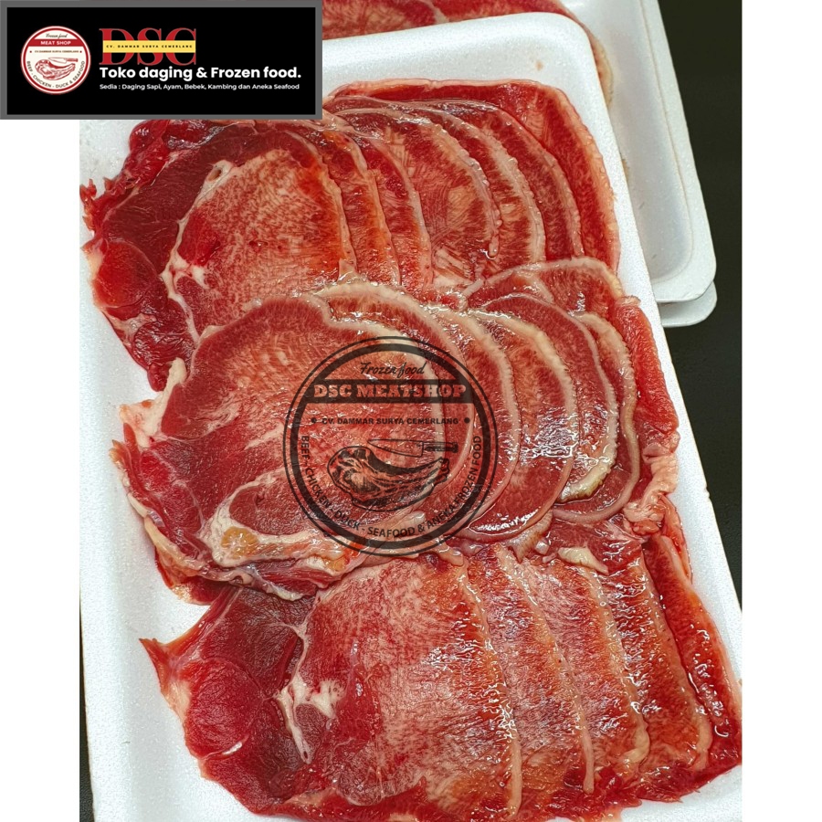 

LIDAH SAPI SLICE 500gr