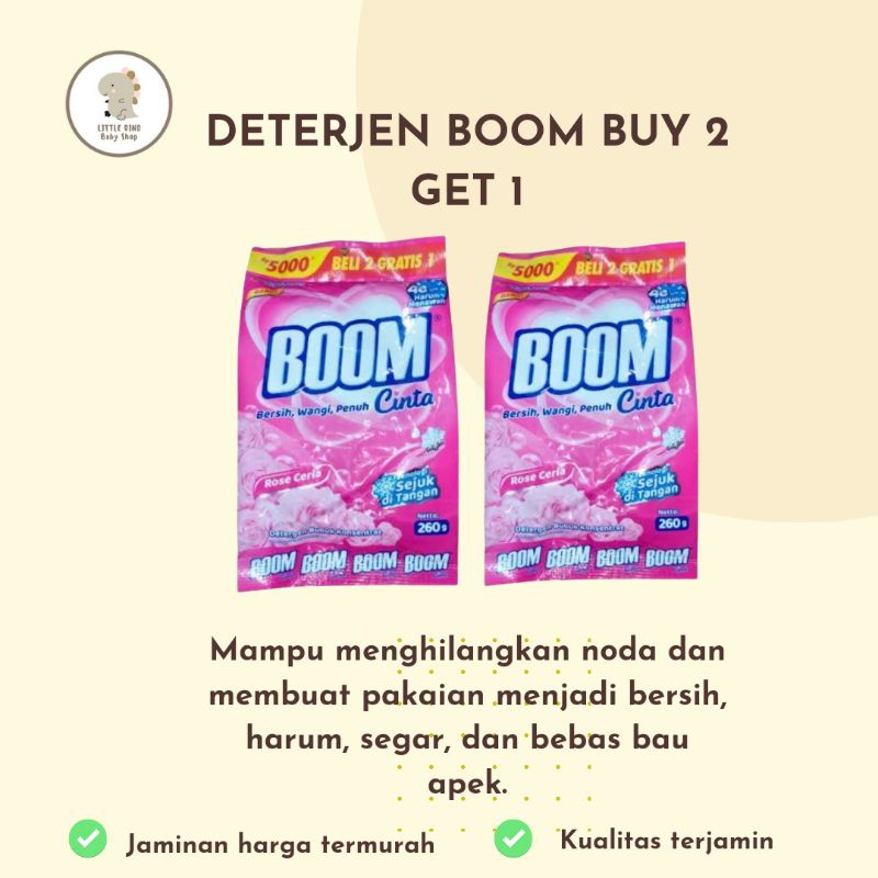 DETERJEN BOOM bubuk