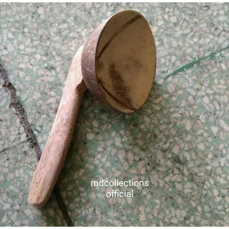 Centong Batok Kelapa Nasi Padang | Irus Batok Kelapa Handmade souvenir