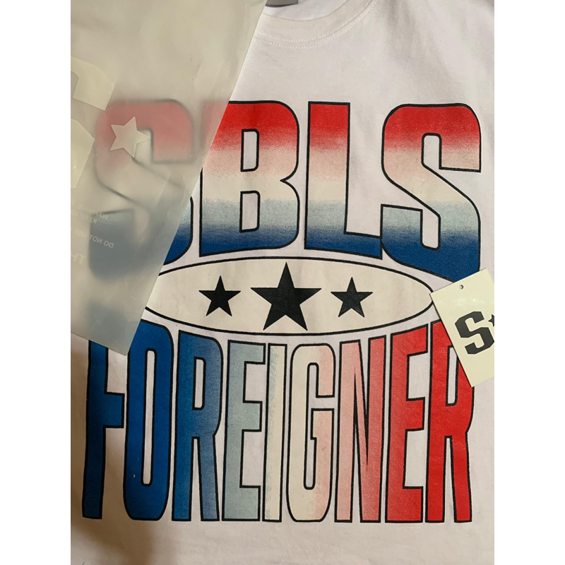 t-shirt SBLS x FOREIGNER