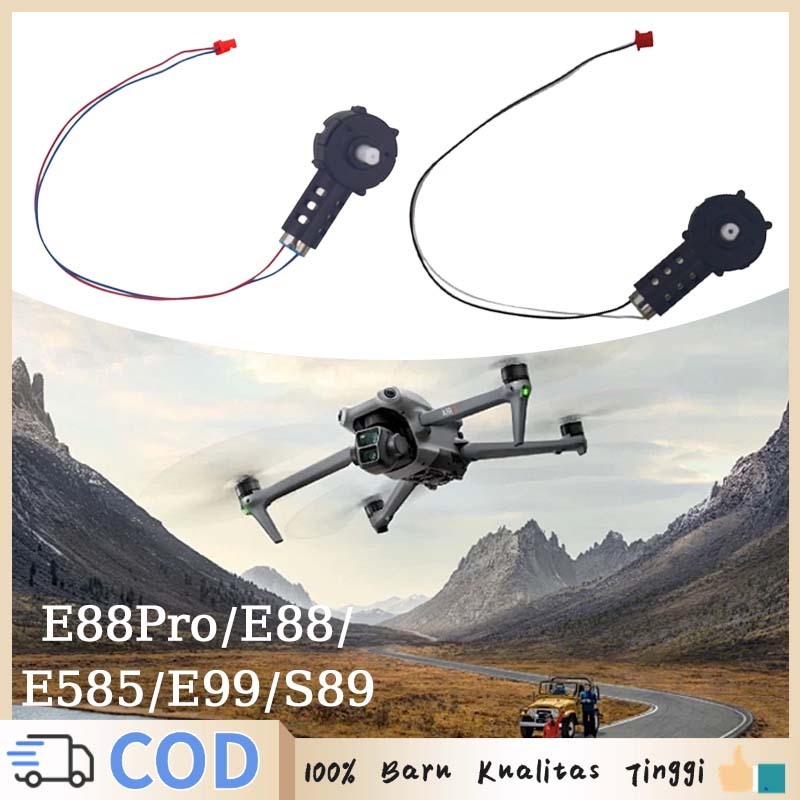 Motor Dinamo Part Drone Dinamo Motor Gear Box Drone E88pro/e88/e585/e99/s89 Aksesoris Drone