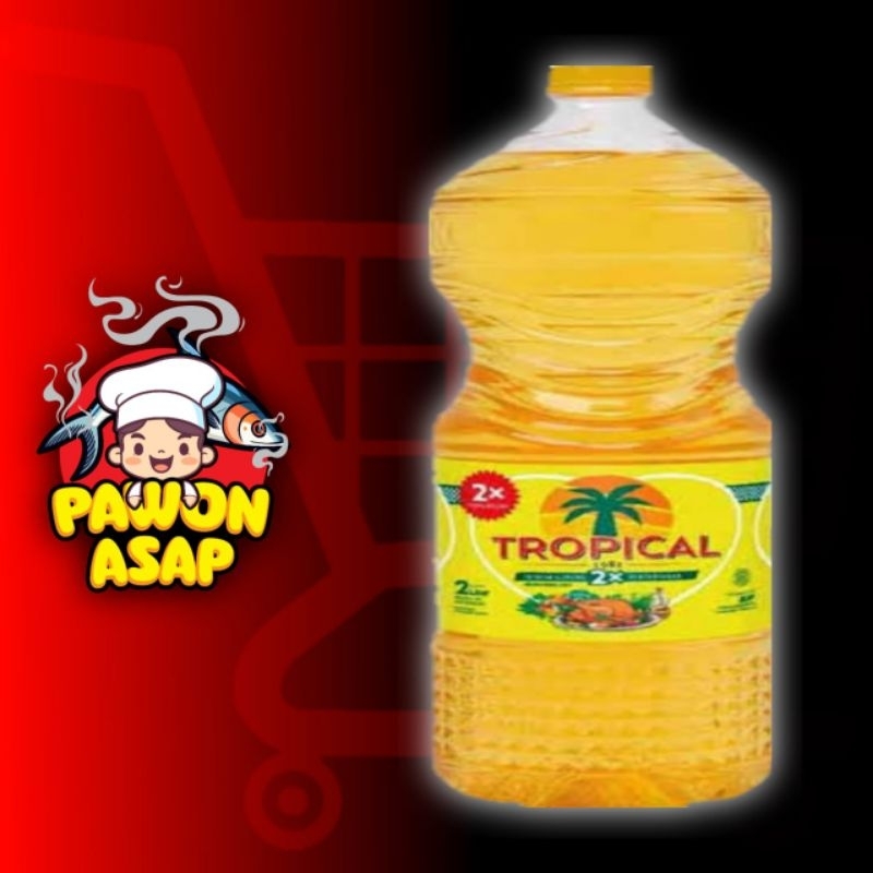 

Minyak Goreng Tropical 2 Liter Kemasan Botol