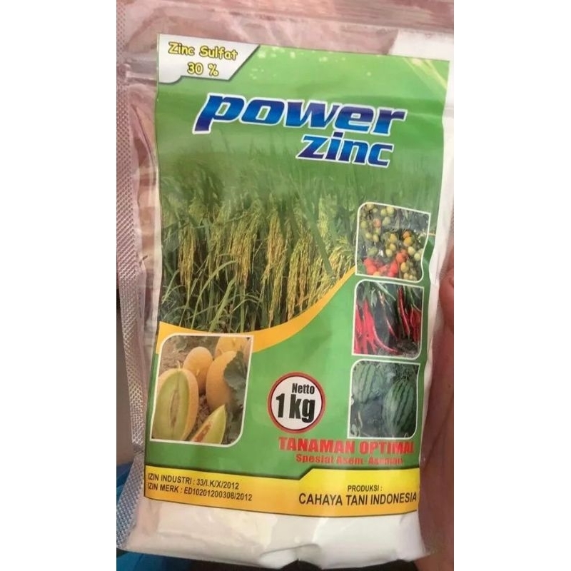 power ZINC/ZINC Sulfat 30% 1kg