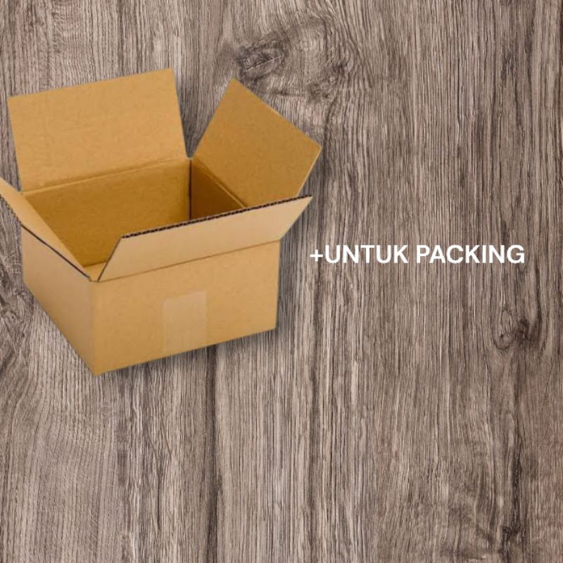 

+ Dus Kosong Untuk Packing Barang