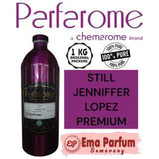 ( 1 KG ) Jlo Still By Parfarome Premium searah Aroma Teh hijau / Jlo still Kemasan Segel 1 KG bibit 