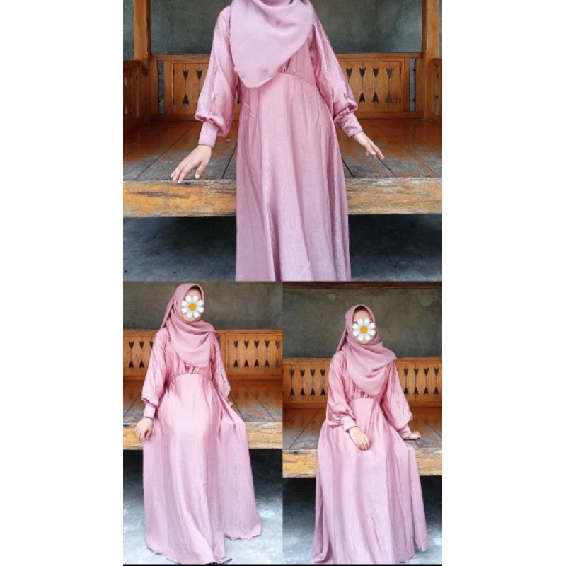 dress muslimah/gamis 2025/gamis Aceh