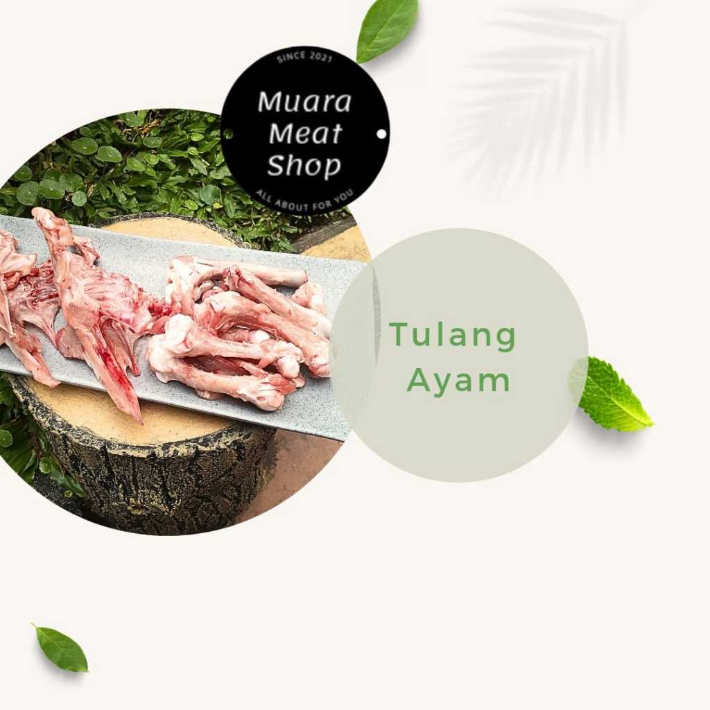 

Tulang Kerongkong Ayam 500gr Termurah Bandung