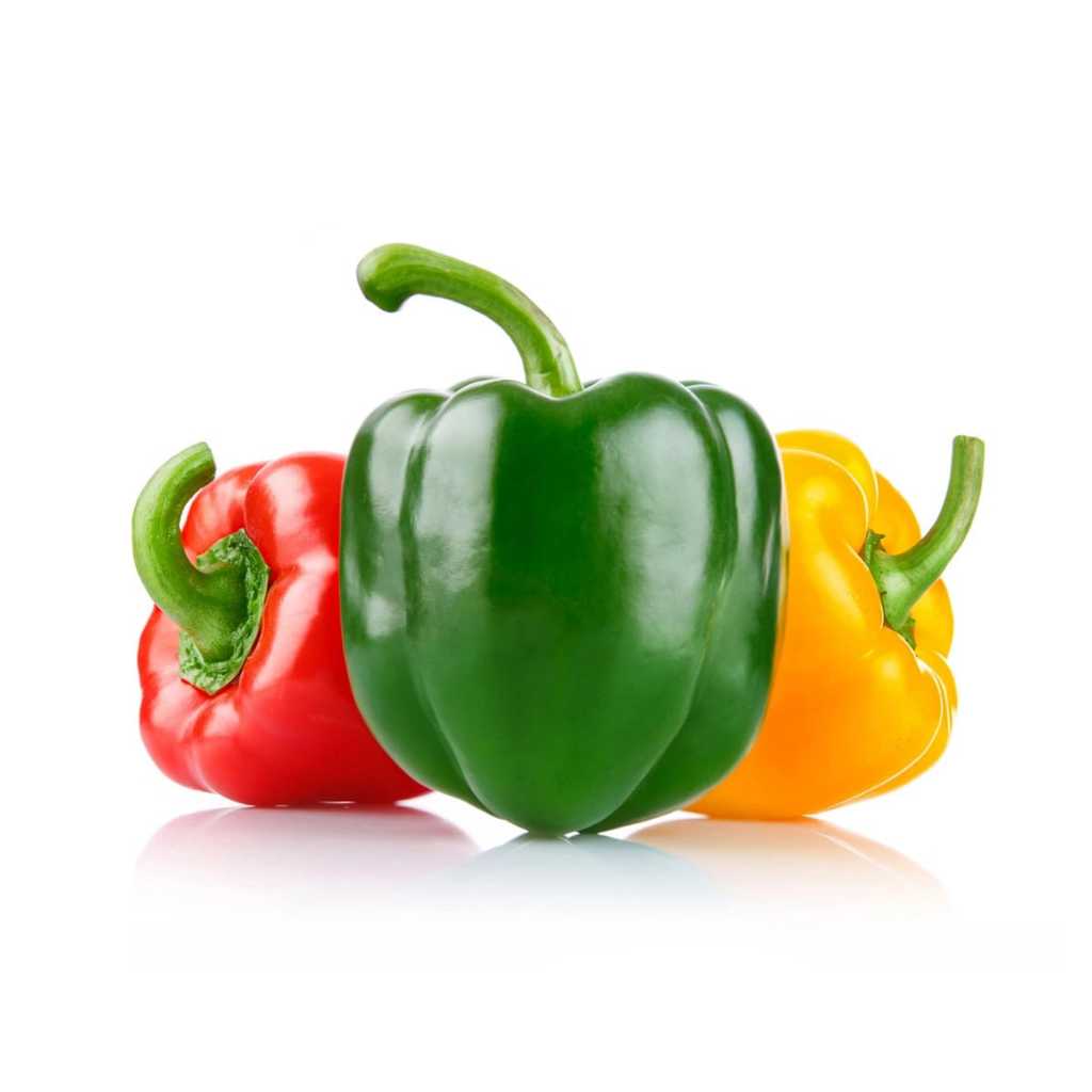 

Paprika kuning / Sayuran Segar / paprika hijau/paprika merah
